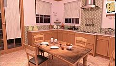 Isabella Shows Big Ass In House After Night Out