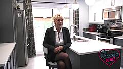 i'm bianca, that quebec milf with all the curves, and i'm feeling so sexy in my lingerie