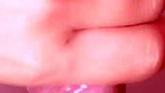 I feel so close as my step sister milks me uncensored.