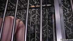 Big Tits Milf Lesbian Domme Uses Strapon For Anal Submission And Domination On Bound Slave