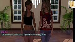 Wife and stepmother play a game