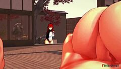 mushoku sexsei 1 - eris catches roxy fucking and joins trailer full 1hr movie on sheer fantasyking3 😍