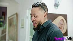 Big cock Avi love gets three aces in the pussyhole