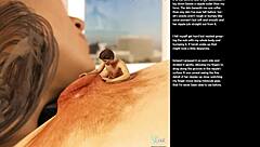 Oh small 18+ gesture episode 45 features intense 3d cartoon sex!