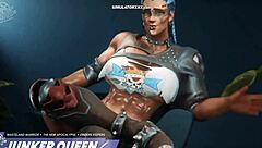 3D animated game of trainer and gym with sex scenes. Uncut