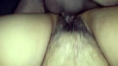 bbw hairy pussy in slow motion with big tits bouncing