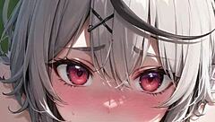 I watch this 3d couple play hard with masturbation sounds