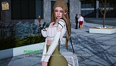 Big tits bouncing and jiggle in Eternum 233 game