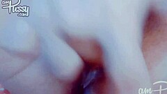 Amateur Asian Pussy Fingering Close-Up