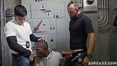 Gay Filipino teen's shoplifting incident turns into donk fucking