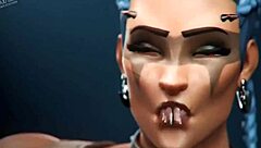 Trainer, let’s play this uncensored gym sex game!