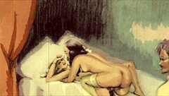 Discover vintage erotic illustrations from antique collections