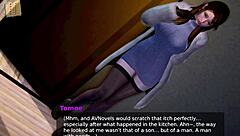 Walkthrough of the adult visual novel and game Academy 205
