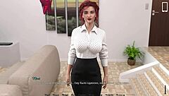 3D cartoon special sex scene with big tits and ripped clothes