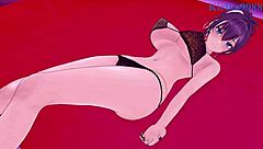 Noise and Marciana creampie in intense hentai sex