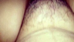 bbw hairy pussy in slow motion with big tits bouncing