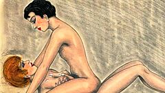 Vintage Drawings Antique Retro Hentai Anime