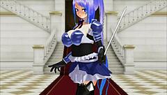 These girl b hero scenes are exciting