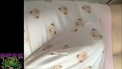 Asian Cosplay Slut Gives Intense Blowjob During Nap