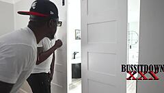 wrong room leads to unexpected encounter