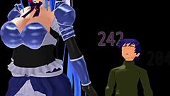 These girl b hero scenes are exciting