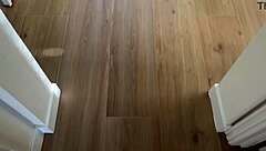 damn, that flaming hot brunette babe with big tits and pierced nipples is getting slammed doggy style!