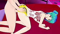 Lum in Intense Sex Creampie Hentai!