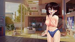 Let's play with curvy gamer girl thea in this dating game!