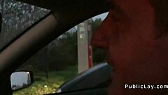 couple from public banging moves indoor for camera with blowjob and ass fucking