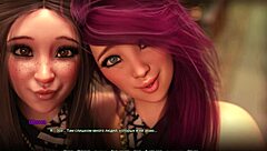 complete gameplay with milf handjob and licking