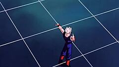 dragon ball z bulma and gohan monster encounter