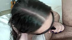 Blonde Mexican Mother in Law Enjoys Anal Sex and Cum Swallowing