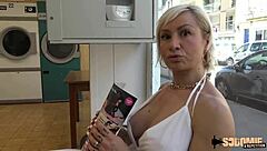 i'm kim milf with big tits fucking two young guys