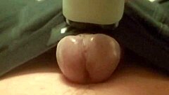 the massage turned into a handjob with semen flowing like rain