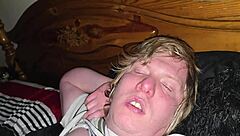 Two Girls With Natural Big Tits In Anal Amateur Threesome