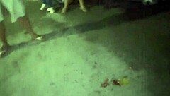 i stopped the car to hang out with my friends