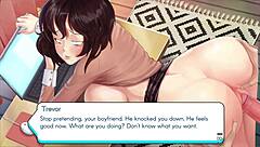 Let's play with curvy gamer girl thea in this dating game!