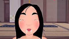 fa mulan in a fantasy pov adventure from fantasyking3