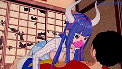 Ulti And Ms Valentine And Monkey D Luffy Intense Sex - One Piece Hentai