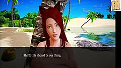 3D adult visual novel with family fantasies