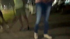 i stopped the car to hang out with my friends