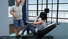 She blocks my cum during handjob, ruining my orgasm