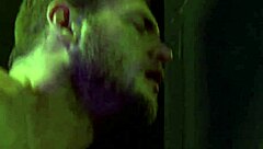 hanging out in a gay sex club