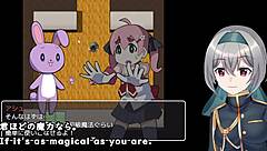Akari's Magic Machine Game with Anime Subtitles