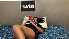 My step sister is very much eager to have sex frequently