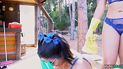 Two New Spanish Maids Hired