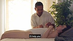 A sick woman with a hot and comic full story has a solo roleplay in the hospital with a Chaman