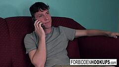 Forbidden fruit: taboo step-siblings indulge in passionate sex