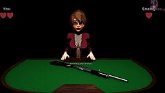 X Roulette Ends With Squirting Blowbang And Huge Cum Bukkake