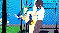 Lum in Intense Sex Creampie Hentai!